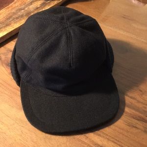 Brooks Brothers Wool Mixed Winter Cap